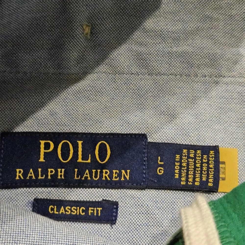 Polo Ralph Lauren Classic Fit Green 6